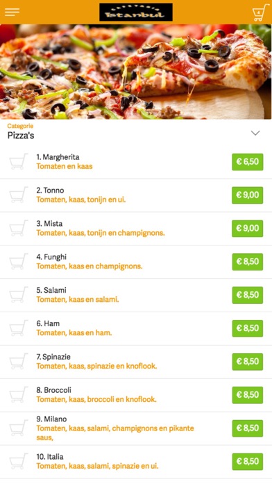 Screenshot #2 pour Cafetaria Istanbul