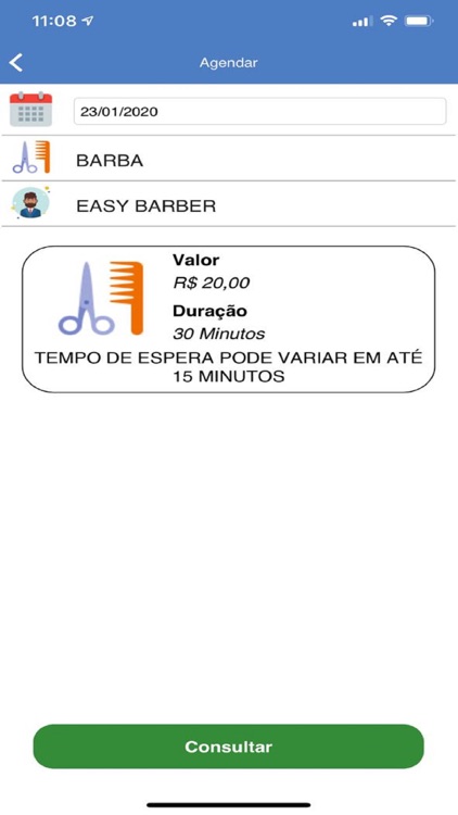Easy Barber Cliente
