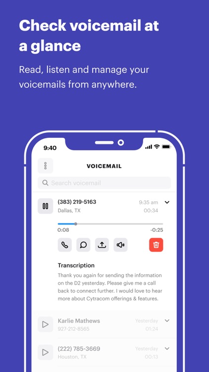 Cytracom Mobile screenshot-5
