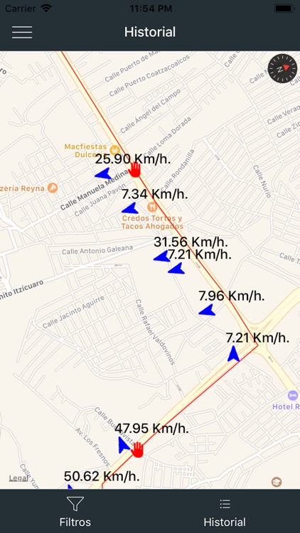 Monitor GPS screenshot-3