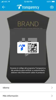 transparency iphone capturas de pantalla 1