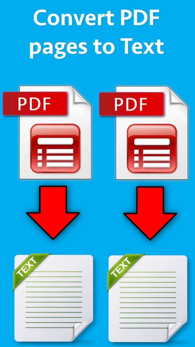 Screenshot #1 pour PDF to Text Maker