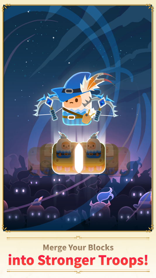 #4. Merge Tactics: Castle Defense (iOS) 来自: LoadComplete