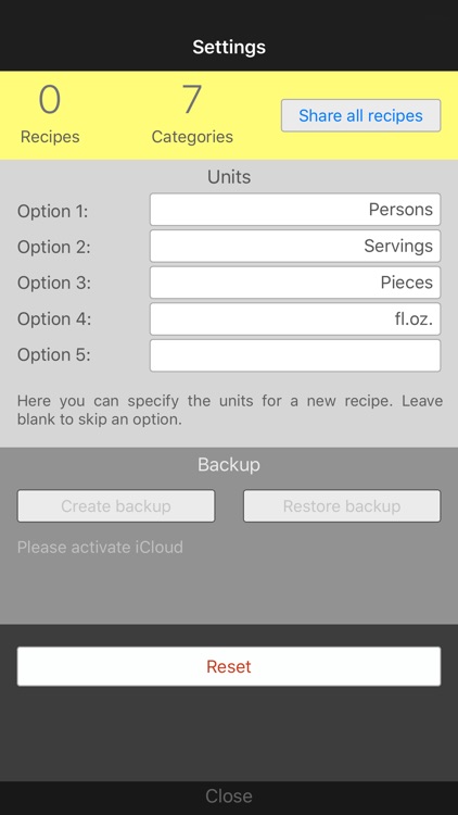 Own recipes screenshot-3