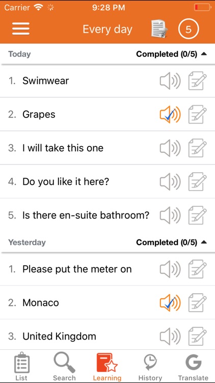 Spanish Communicate Daily screenshot-3