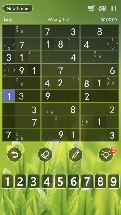 Sudoku Scapes screenshot 2