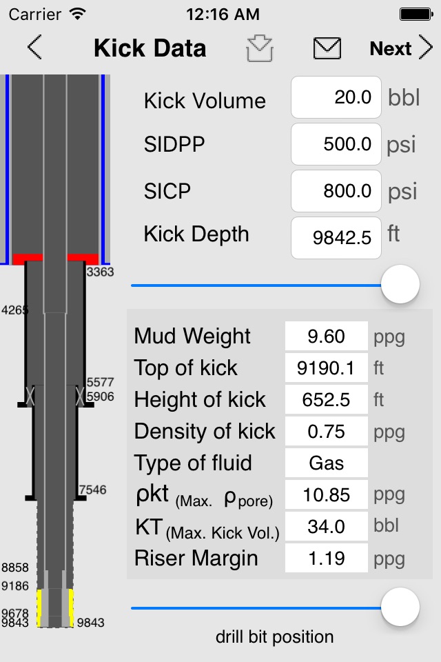 Wait and Weight Method screenshot 3