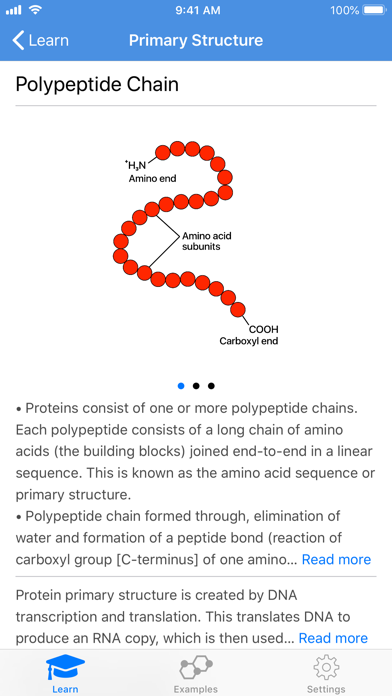 Protein Guide screenshot 3