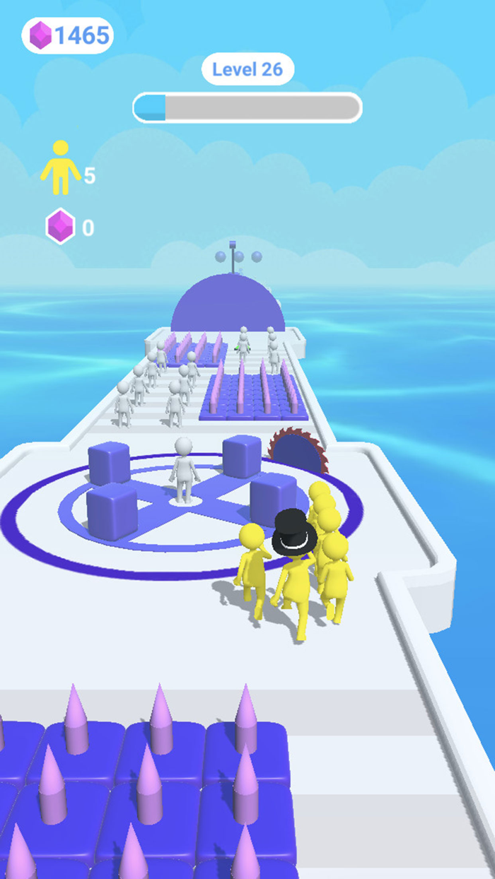 Join Clash 3D Muscle Rush Run