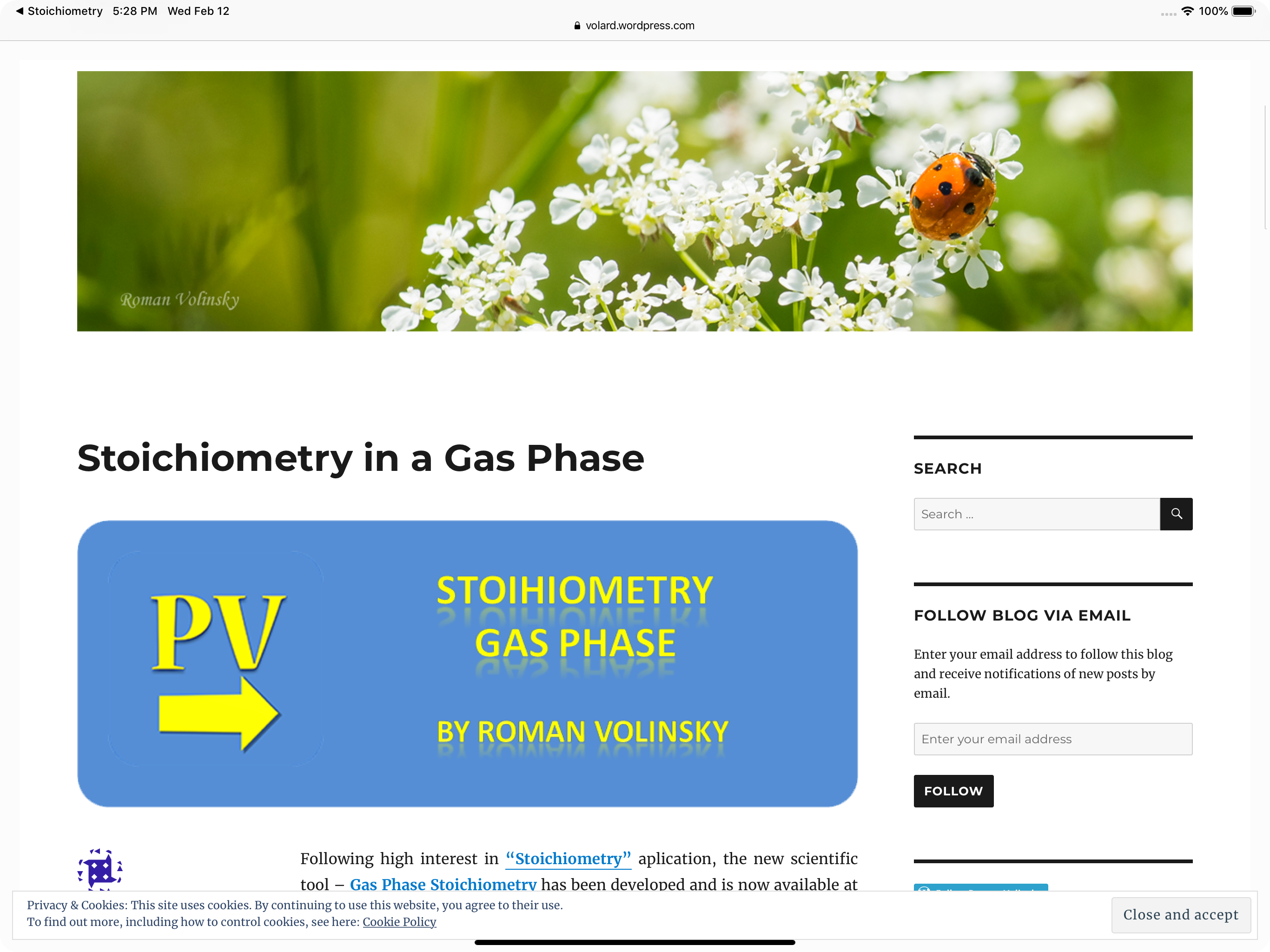 Stoichiometry screenshot 12