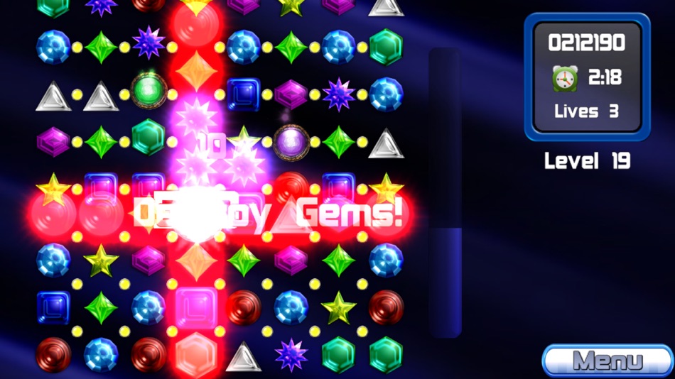 #3. Gem Twyx - blast puzzle game (iOS) Av: Victor Bovio