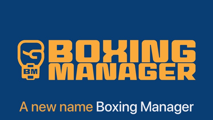 Boxing Manager