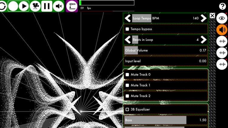 K Machine audio visual engine