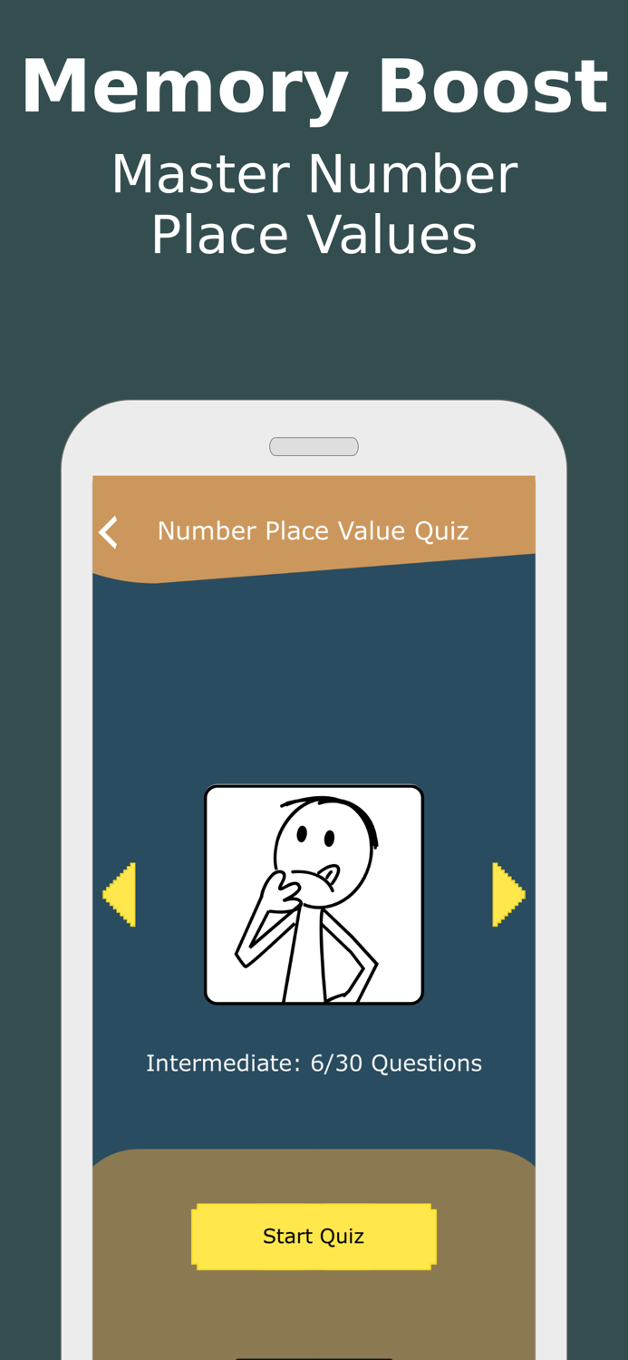 Number Place Value Math Game