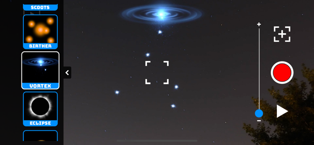 ‎UFO Video Camera Screenshot