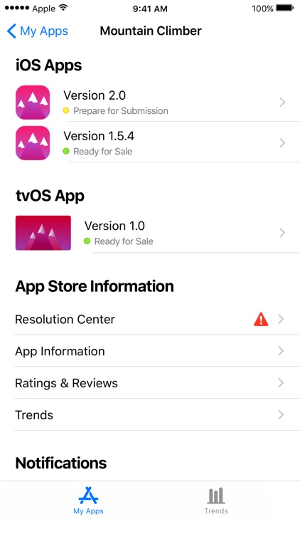 App Store Connect