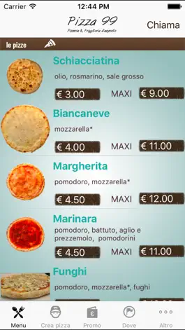 Game screenshot Pizza 99 apk