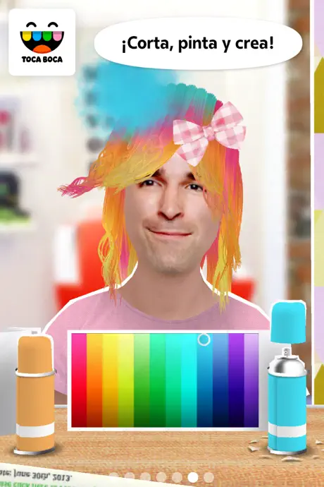 Toca Hair Salon Me