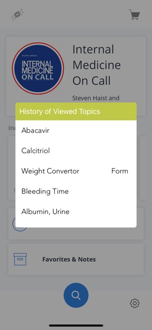 Internal Medicine On Call(圖4)-速報App