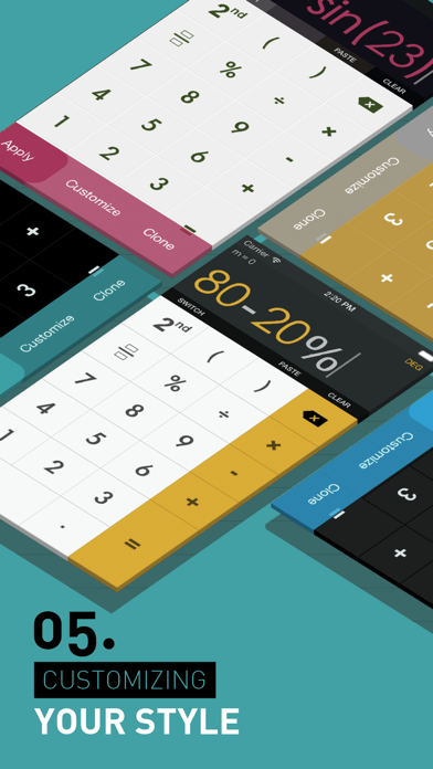 Scientific Calculator+ Screenshot 5