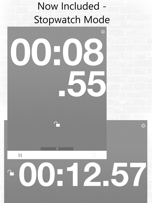 Gymboss Interval Timer iPad screenshot 5 - Health & Fitness app