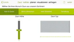 Zaunteam fence planner screenshot 2