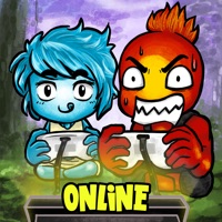火の男の子と水の女の子: Online Co-op