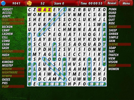 Screenshot #3 for Top WordSearch