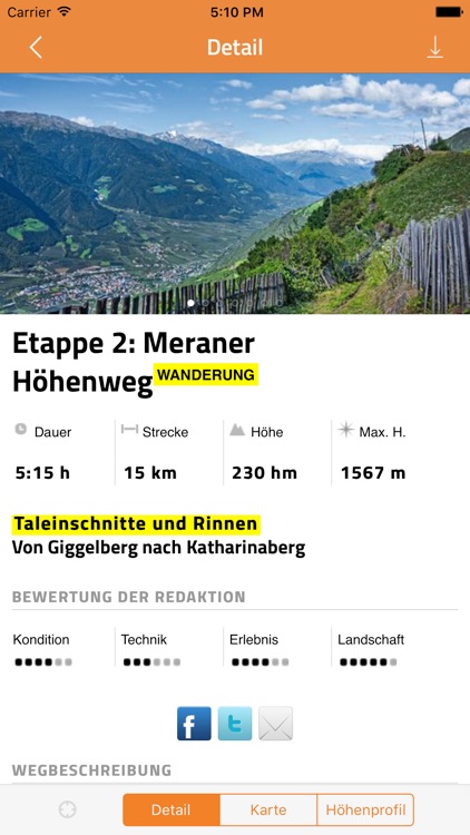 Höhenwege screenshot-3