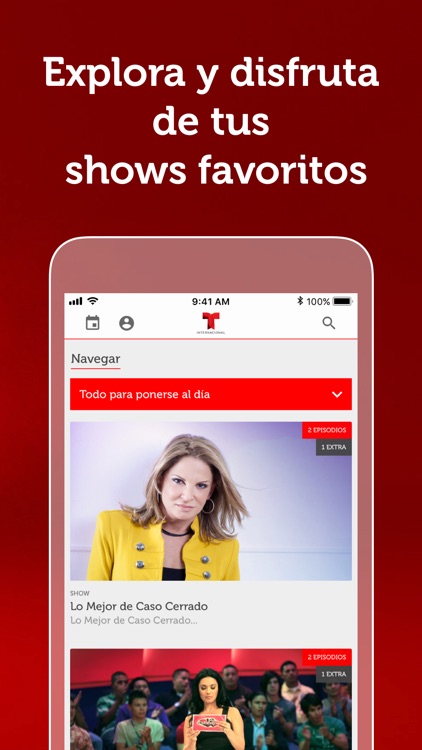 Telemundo Internacional Play screenshot-3
