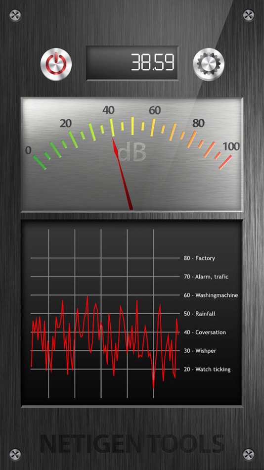 The Best Sound Meter - 1.0.4 - (iOS)