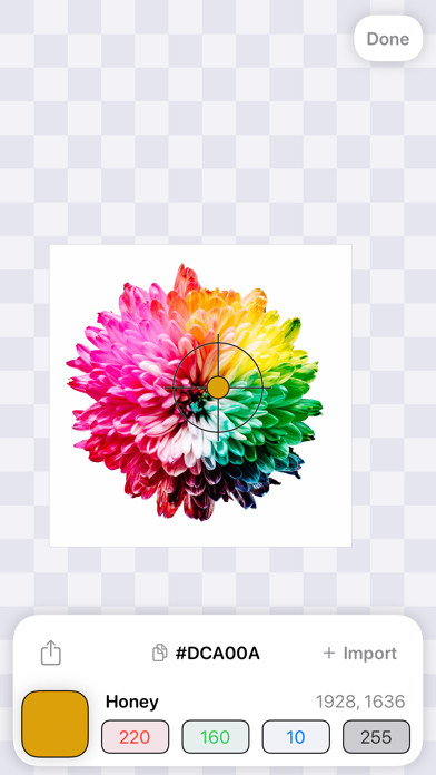 Color Pro Pickerのおすすめ画像2