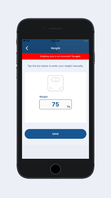 BiovitalsHF®-RPM Screenshot