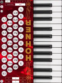 Game screenshot Hohner MIDI Piano Accordion mod apk