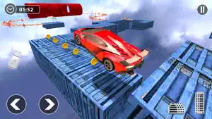GT Car Stunt 3D - Mega Ramp screenshot 3