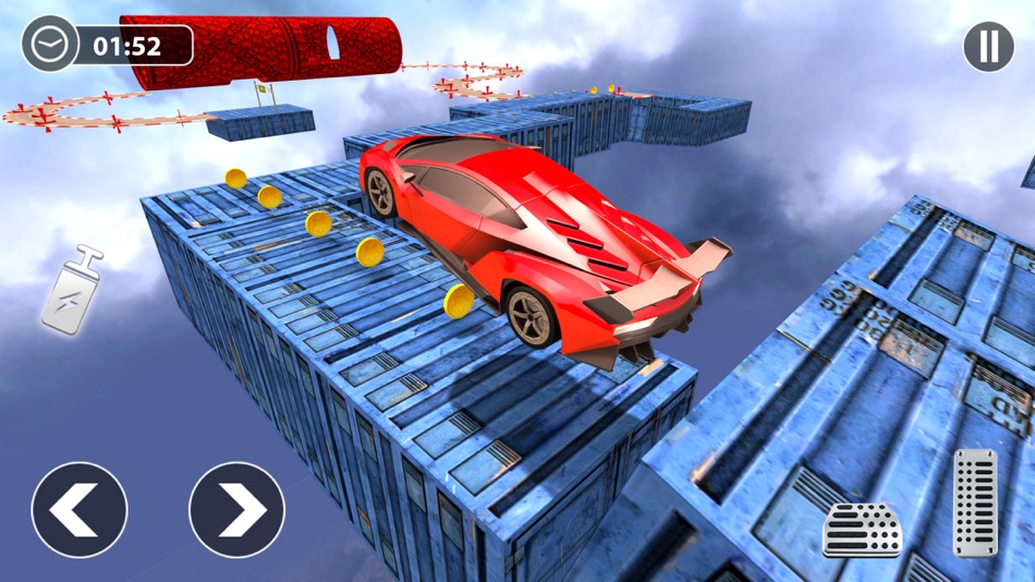 #3. GT Car Stunt 3D - Mega Ramp (iOS) 由: Ulfat Parveen