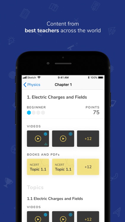 Fingertips Study App