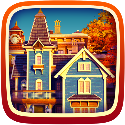 Fall Village 3D