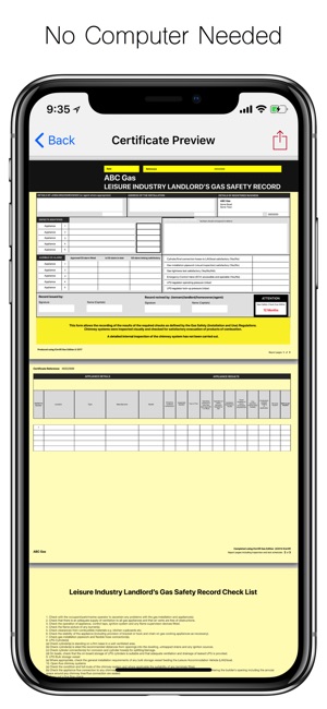 Icertifi Gas Edition On The Iphone Screenshots