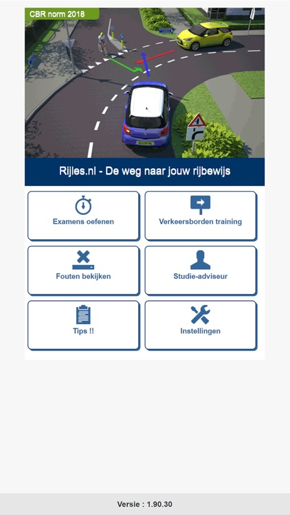 Rijles.nl Theorie auto