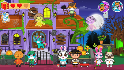 Main Street Pets Ghost Village Screenshot