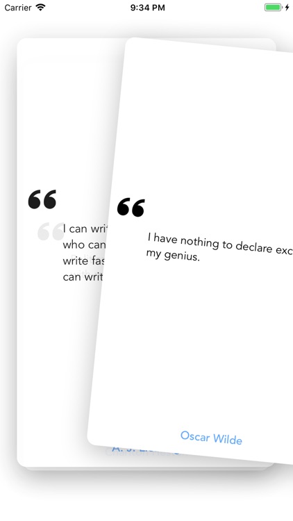 Quotes - Famous Person's Words