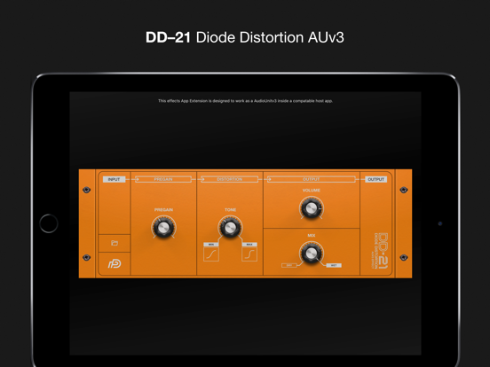 Screenshot #5 pour DD-21 DiodeDistortion