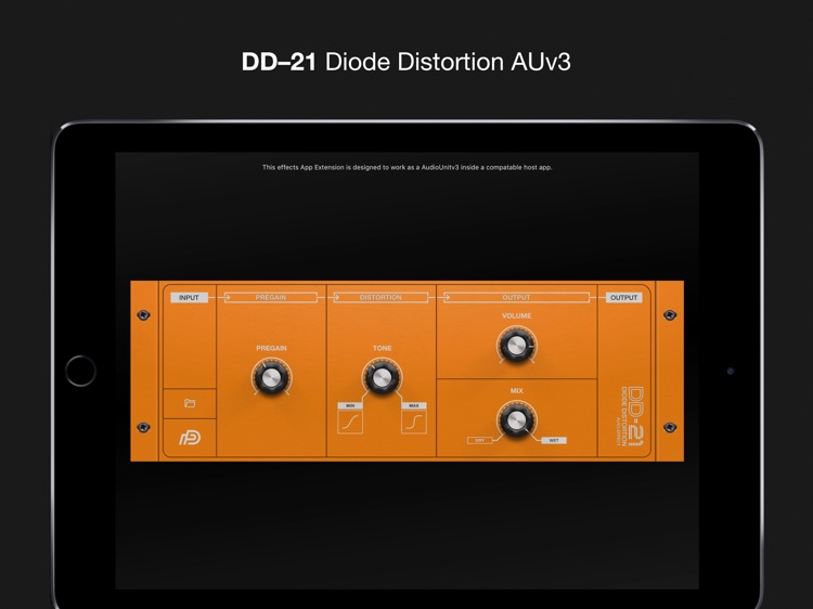 DD-21 DiodeDistortion