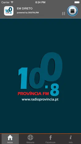 Game screenshot Rádio Província FM mod apk