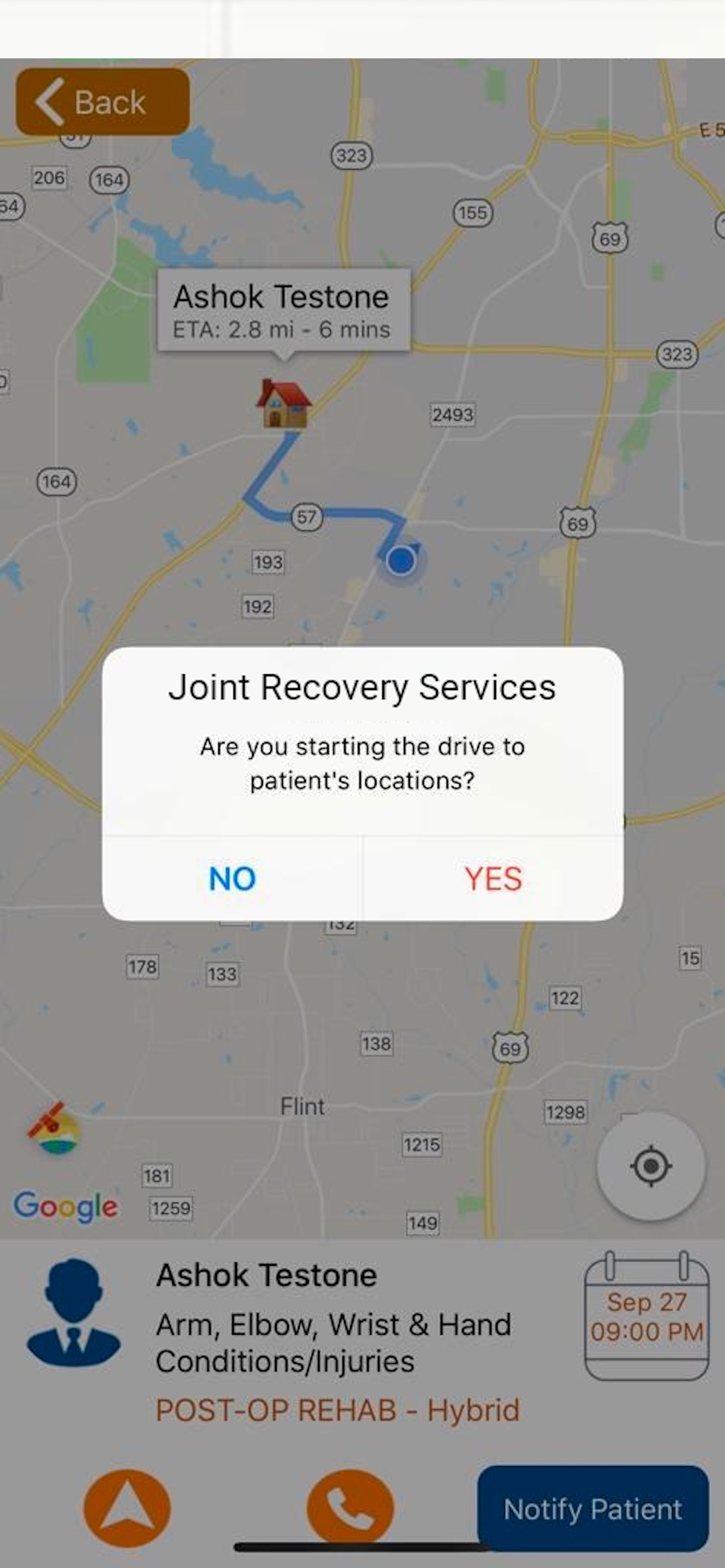 Joint Recovery Services screenshot 3