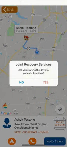 Game screenshot Joint Recovery Services hack