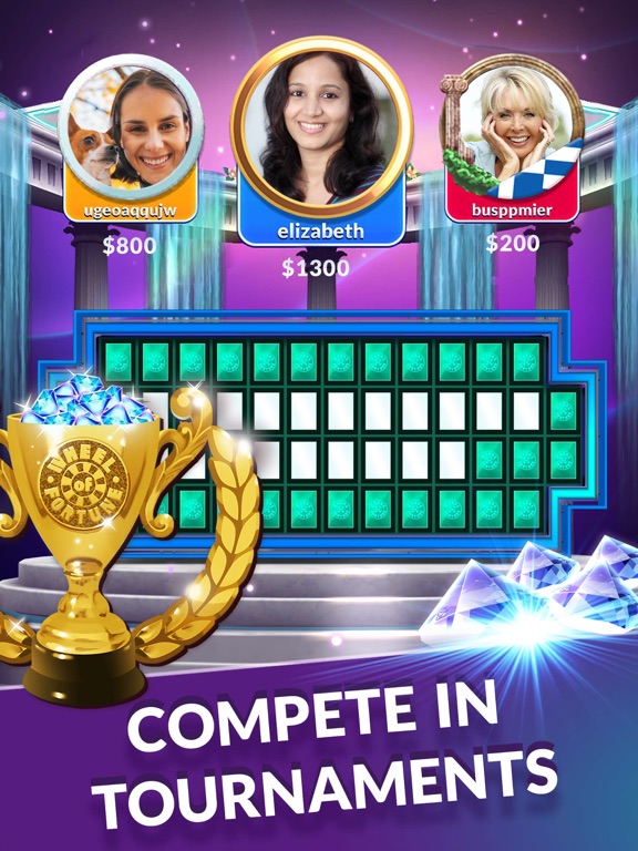 Скачать Wheel of Fortune: Show Puzzles