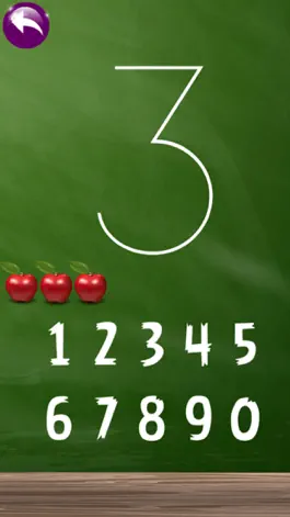 Game screenshot تعليم الارقام apk