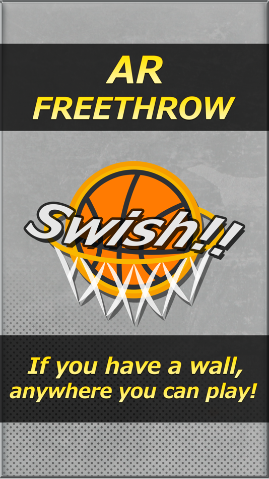#1. Swish!! (iOS) Podle: Evolve